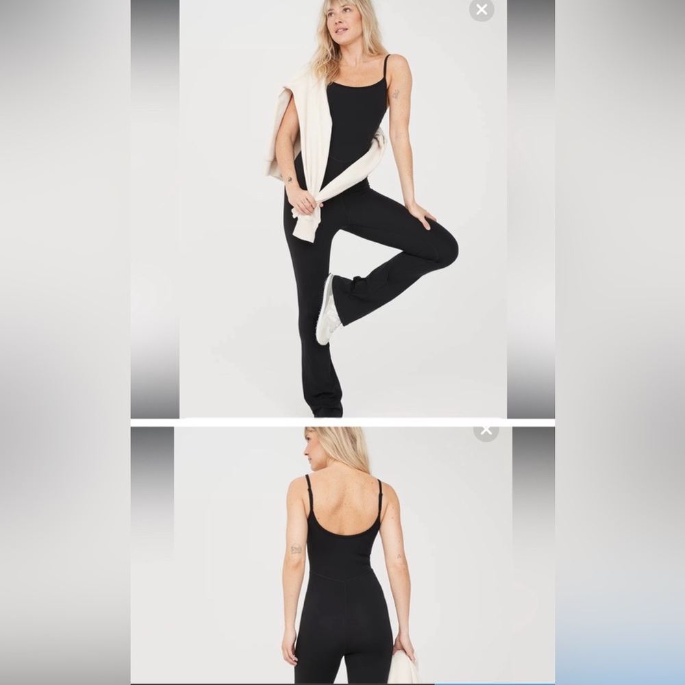 OFFLINE By Aerie Real Me Xtra Flare Jumpsuit